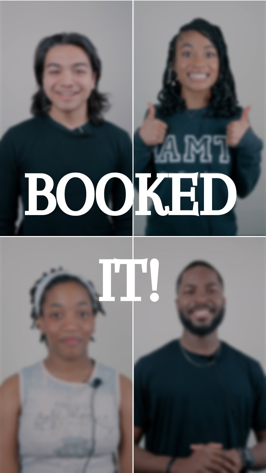 IAMT Booked It